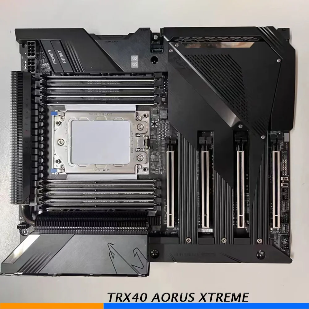 Per Gigabyte Trx40 Aorus Xtreme 256Gb Xl-Atx Supporto Amd 3960X 3970X 3990X Scheda Madre Desktop