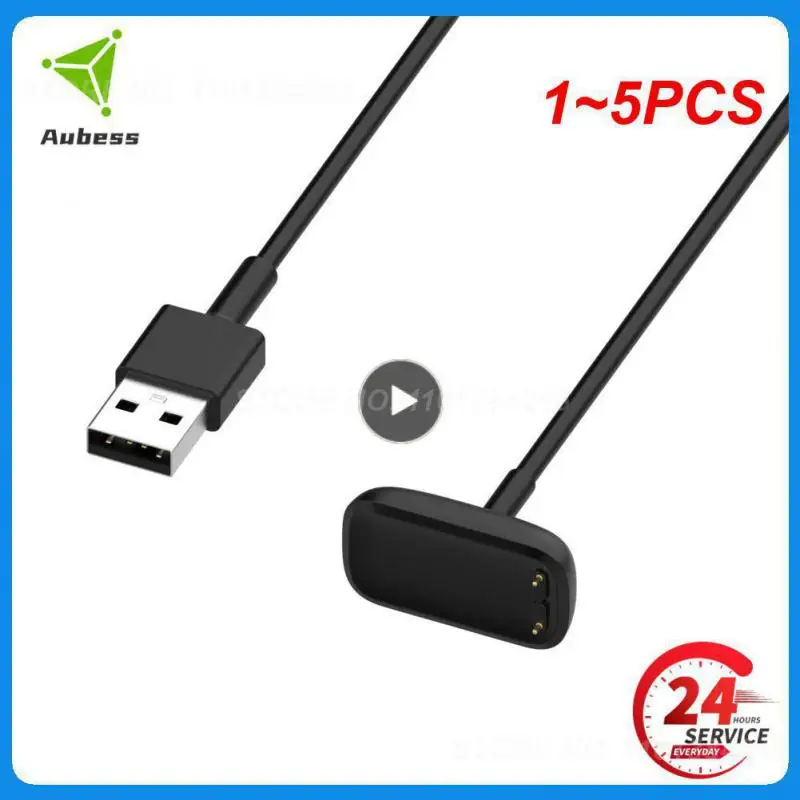 Cavo Di Ricarica Da 1 ~ 5 Pezzi Per Fitbit Charge 5 Cavo Di Ricarica Usb Per Fitbit Luxe/Luxe Special Edition Smartwatch Cable De