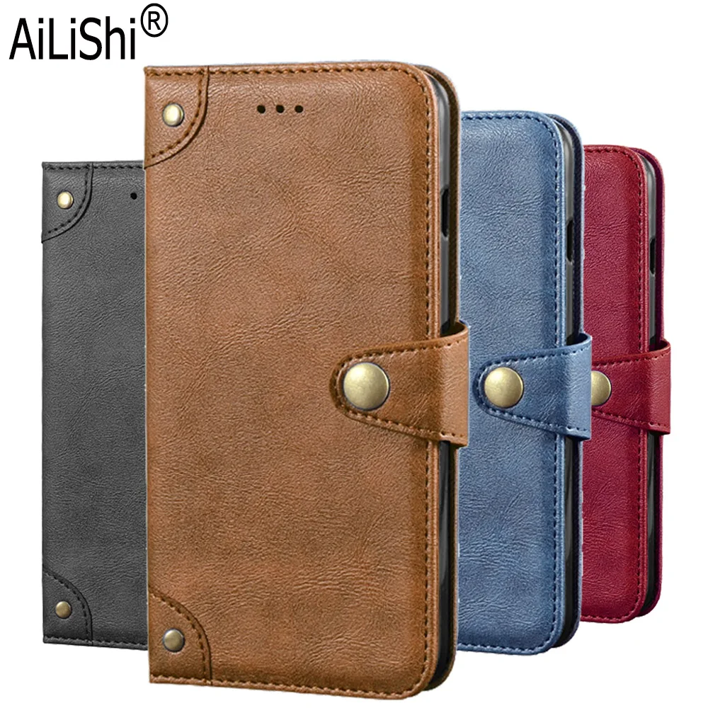 Custodia In Vera Pelle Con Slot Per Microsoft Lumia 650 540 550 640 Xl 535 950 Xl 430 Copertura Flip Dual Sim Prezzo Di Fabbrica Retrò