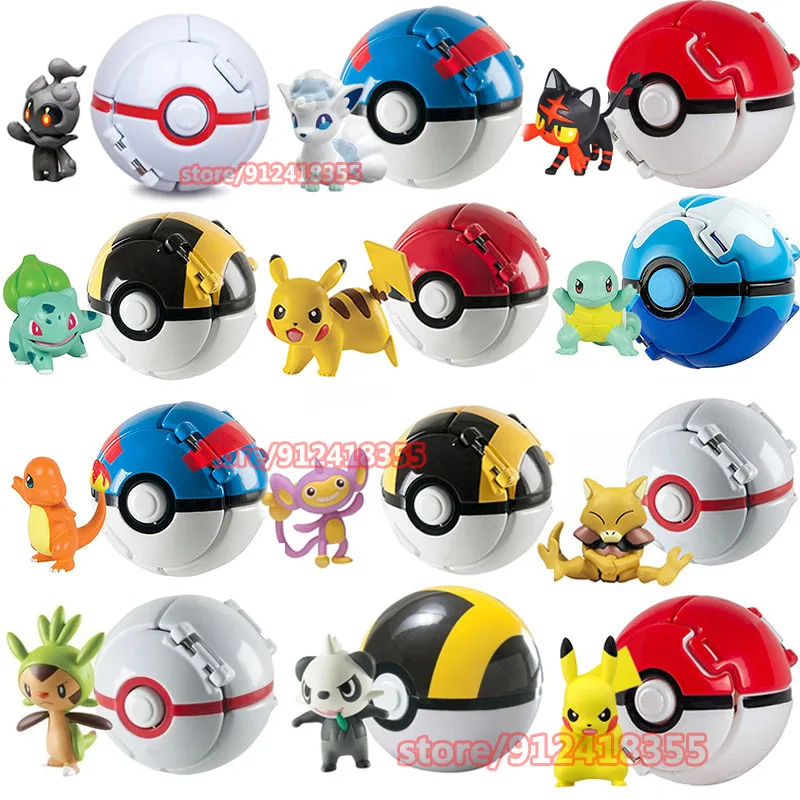3 Pz/Set Cartoon Riolu Lucario Pokemon Action Figure Giocattoli Lucario Riolu Figure Anime Bambole Pokemon Giocattoli Regali Per Bambini