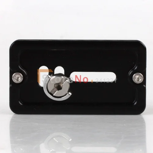 100% Nuovo Pu-Piastra A Sgancio Rapido Fo Benro B0 B1 B2 J1 N1 Treppiede Ballhead Arca Swiss