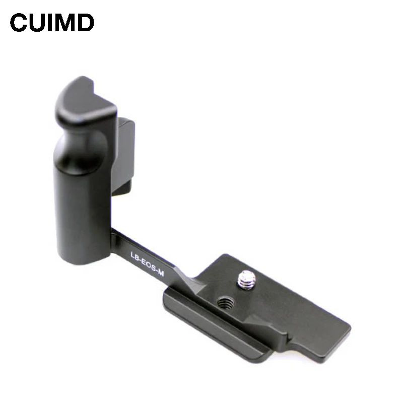 Lb-Eos-M Vertical Quick Release L Plate/Bracket Canon Camera Holder Hand Grip For Canon Eos M Arca-Swiss Rrs Compatible