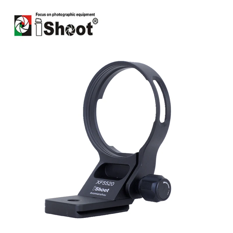 Collare Dell'Obiettivo Di Ishoot Per Fujifilm Xf 55-200Mm F3.5-4.8 R Lm Adattatore Dell'Obiettivo Dell'Anello Del Supporto Del Treppiede W Arca Swiss 