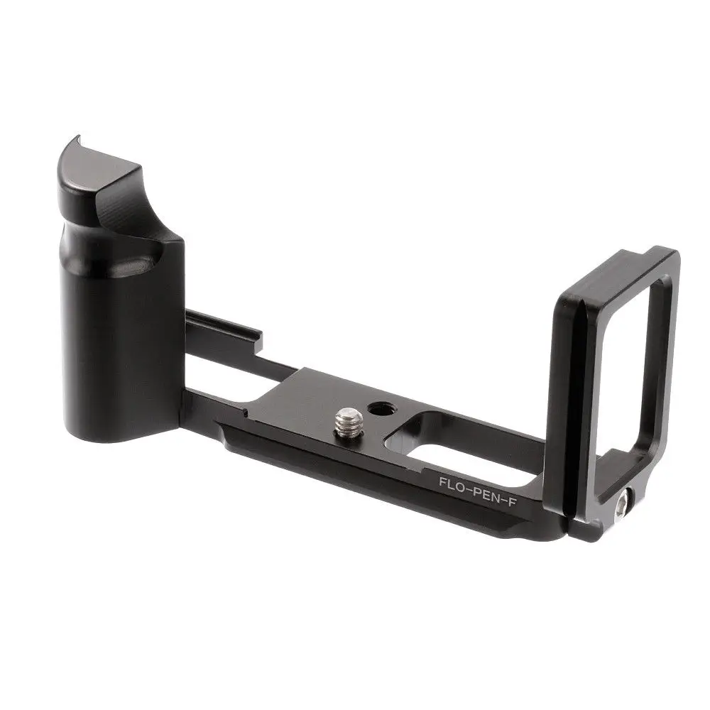 Jintu Metal New Quick Release L-Plate Staffa Impugnatura Verticale Per Olympus Pen-F Rrs Arca Swiss Benro Camera