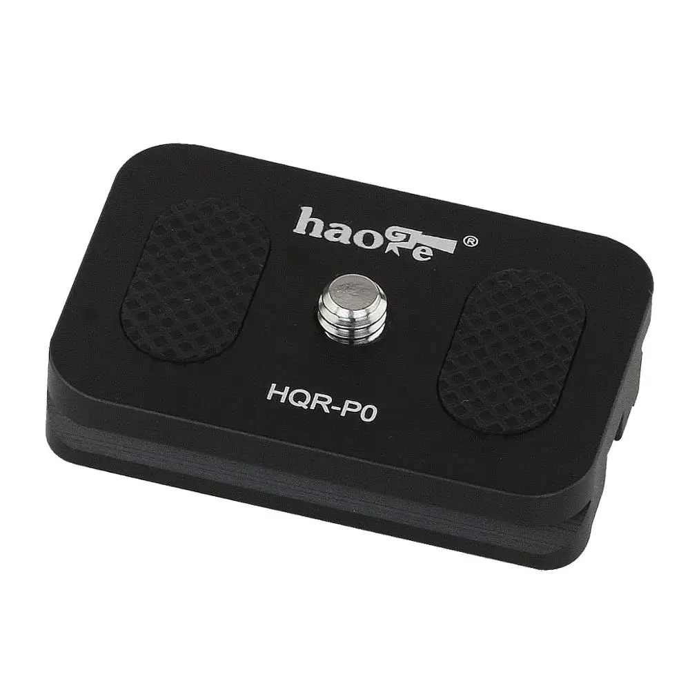 Haoge Hqr-P0 48Mm Piastra A Sgancio Rapido Per Arca Swiss Slides Fix / P0 Testa A Sfera Monoball Panning P0 801213 801214 801215