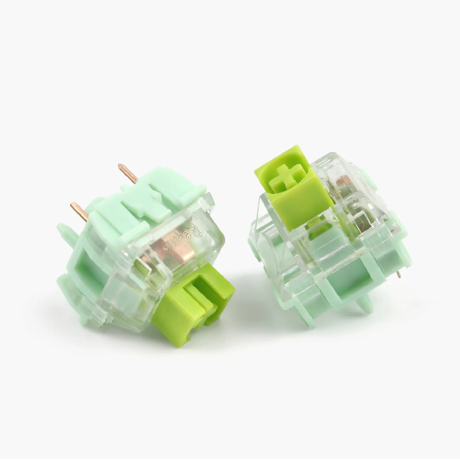Ttc Ace  Linear Mechanical Switches Red Pupil Demon Ass Shaft Mechanical Shaft 5-Pin Two-Stage Spring 60G