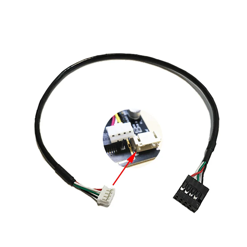 Desktop Wi Fi Usb Blue Tooth Cable Usb 9Pin A Ph2.0 Cavo Di Collegamento Del Segnale A 4Pin Pitch2.0Mm A Usb9Pin