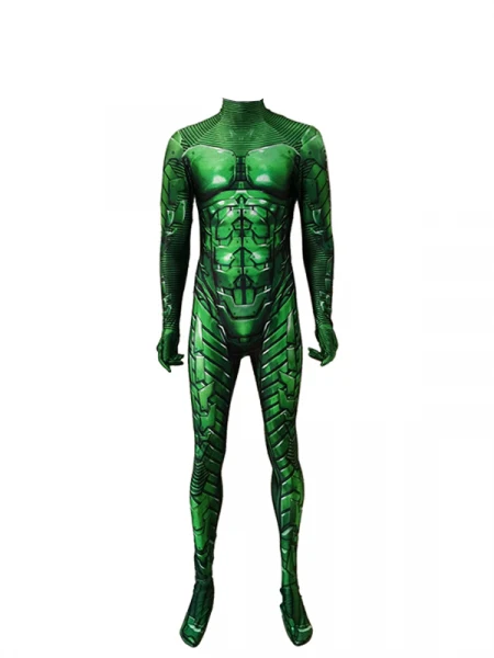 Halloween Zawaland Moon Knight Costumi Cosplay Stampa 3D Marc Spector Tute Da Festa Maschili Zentai