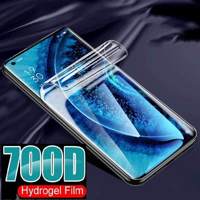 Per Oppo A15 Per Oppo A15 Hydrogel Pellicola Salvaschermo Full Cover Pellicola Salvaschermo Per Oppo A15 6.52"