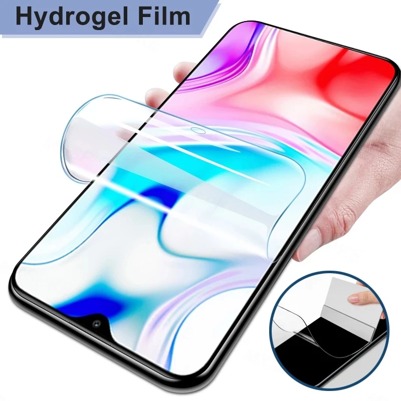 Pellicola Hydrogel Per Oppo A15 A 15 15A Pellicola Protettiva Per Schermo Per Oppo A15 A15 S A15S Pellicola Protettiva Da 6.52''