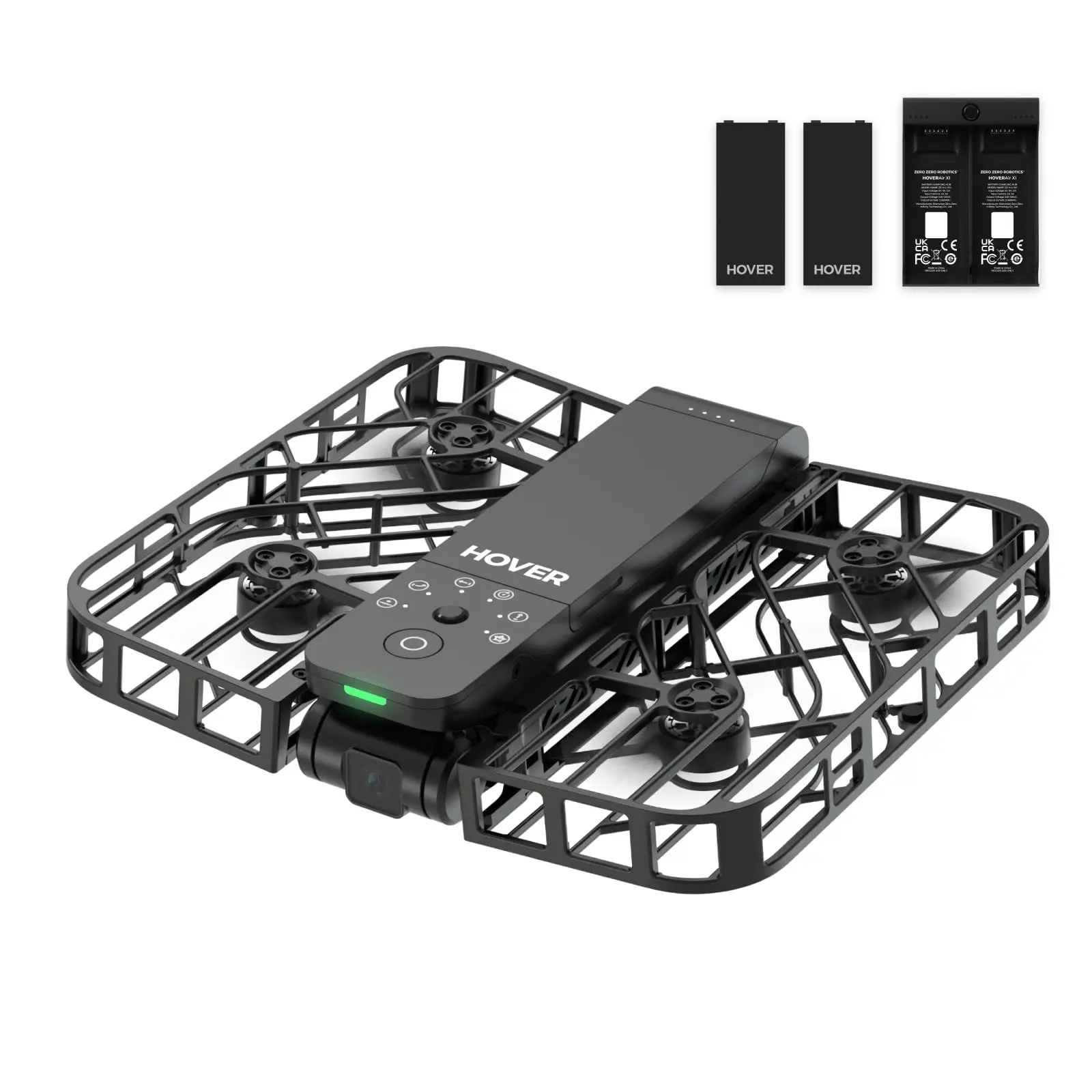 Hover Air Camera X1 Flying Drone Camera Live Invention Selfie Anti-Shake Hd Drone Per Viaggi In Campeggio All'Aperto