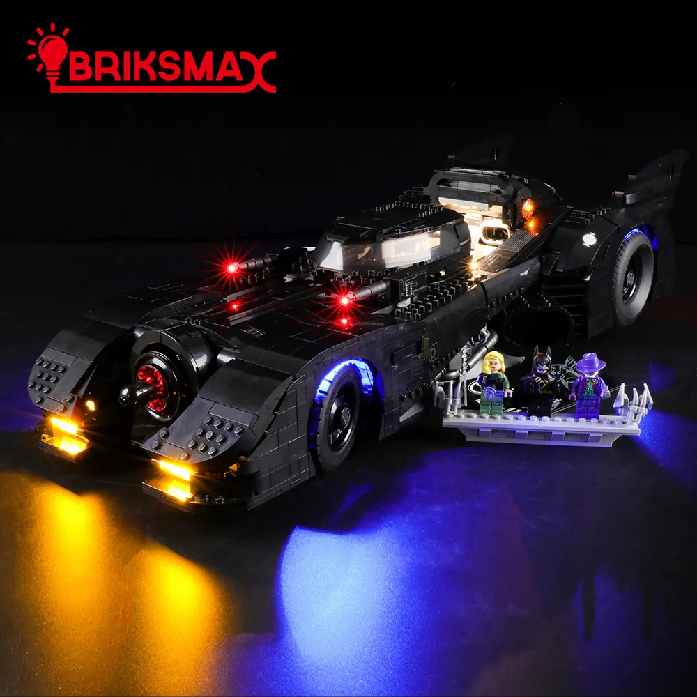 Briksmax Kit Luci A Led Per 76139 Compatibile Con J59005