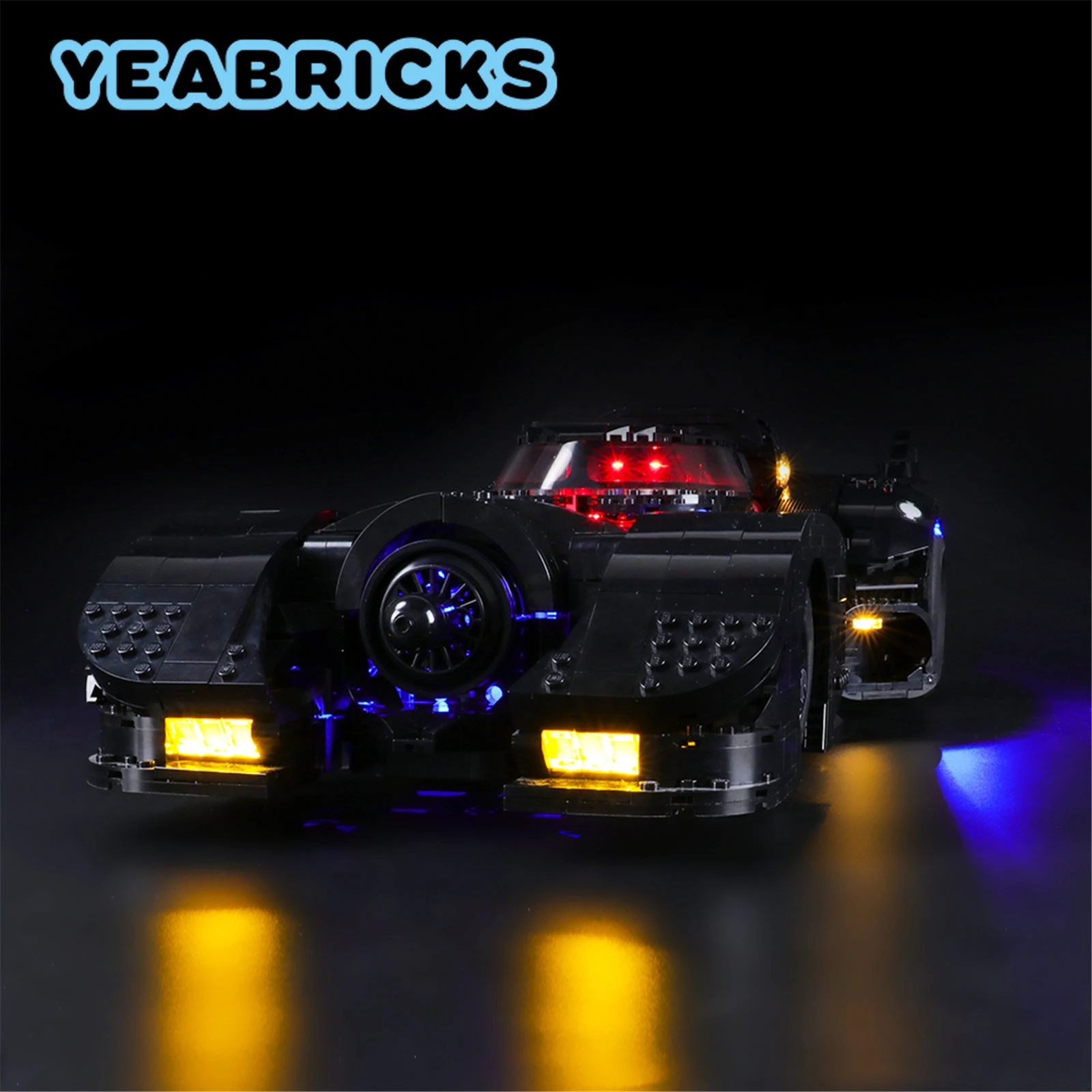 Yeabricks Led Light Kit Per 76139 Building Blocks Set (Non Includere Il Modello) Giocattoli In Mattoni Per Bambini