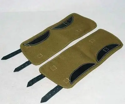 Militaria Wwii Ww2 German Army Leggings Puttee - Gm010