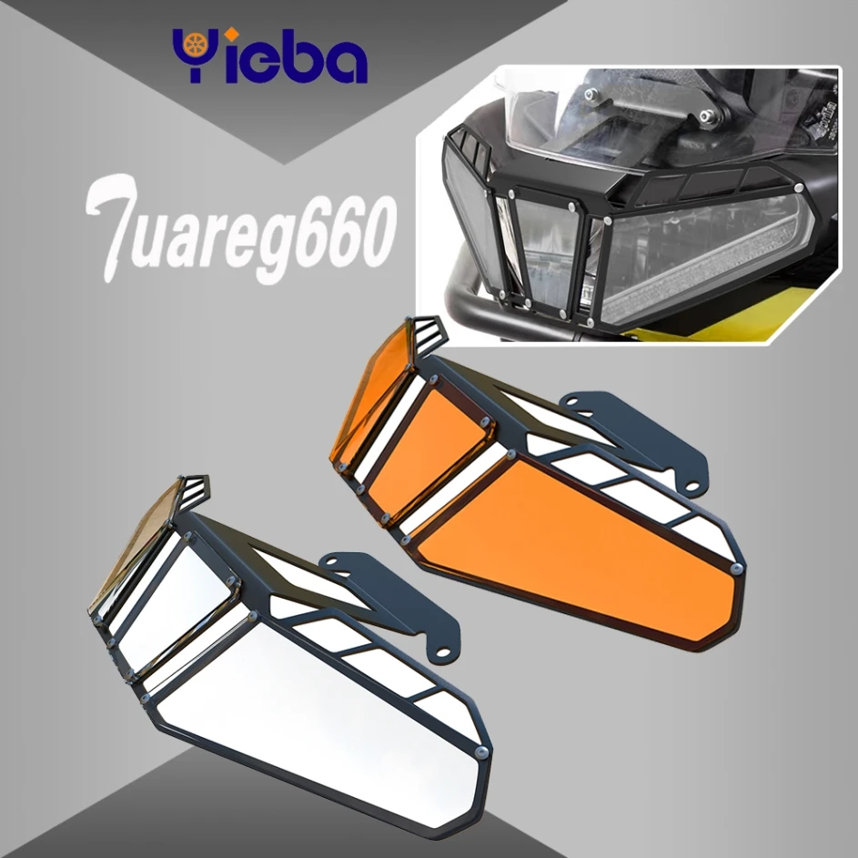 Per Aprilia Tuareg 660 Accessori Tuareg Protezione Faro Moto Copertura Griglia Protezione Faro Tuareg 660 2023 2022 2021