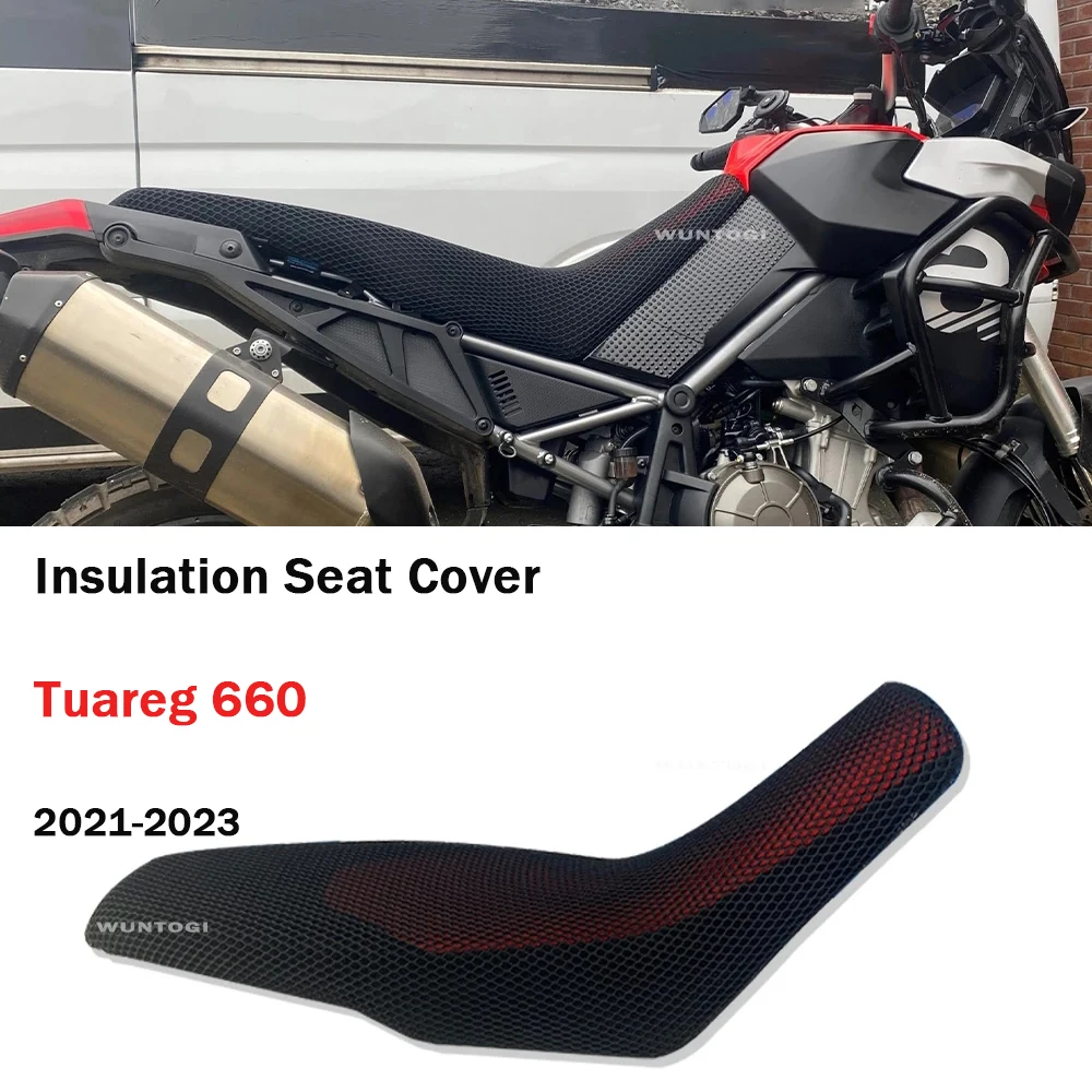 Tuareg 660 Coprisedile Per Aprilia Tuareg660 Accessori Coibentato Sedile Traspirante Proteggi La Copertura Del Sedile Cuscino Isolante Termico 21-