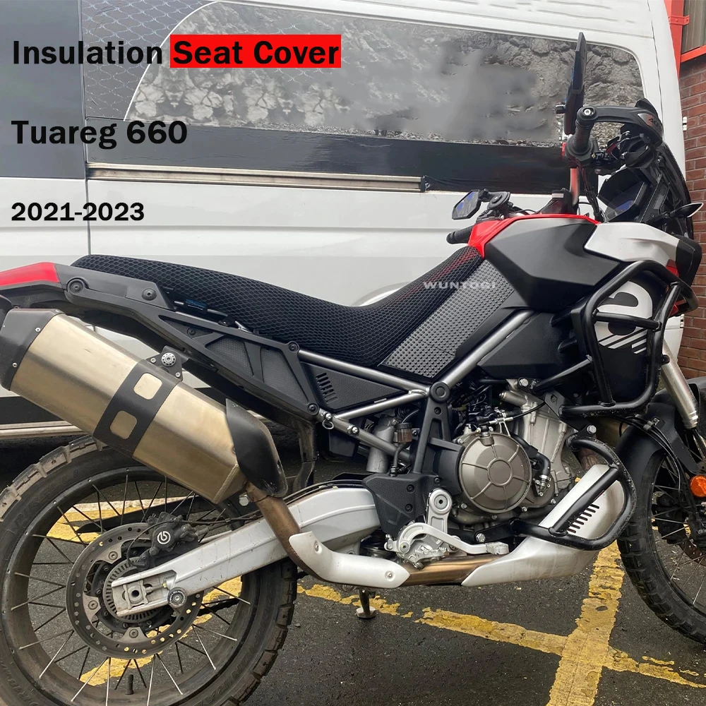 Per Aprilia Tuareg 660 Accessori Per Moto Coprisedile Coibentato Sedile Traspirante Proteggi La Copertura Del Sedile Cuscino Isolante Termico