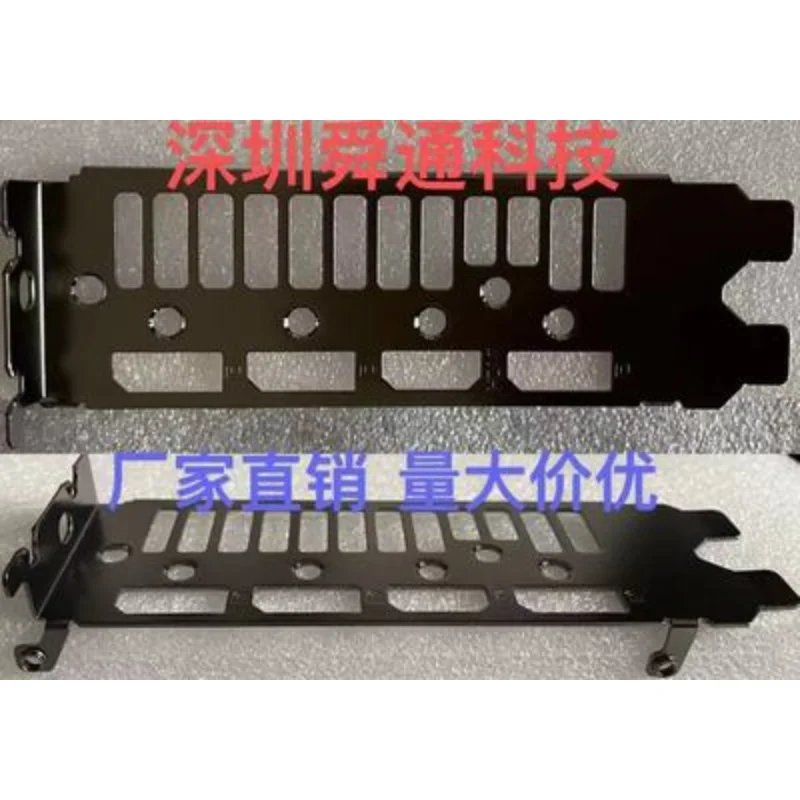 Io I/O Shield Back Plate Per Asus Dual-Rx6700Xt-O12G Scheda Grafica Bezel Blank Computer Backplate Blende