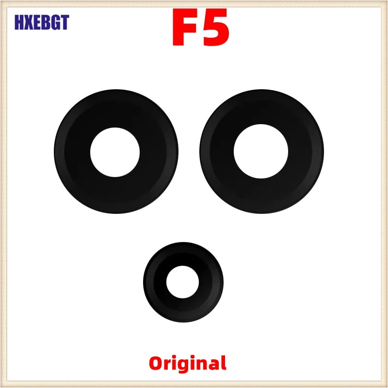 Per Xiaomi Poco F5 Main Camera Glass Cover Lens Back Camera Glass Lens Parti Di Riparazione Per Smartphone