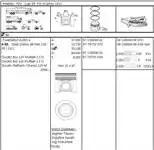 8770755060000G Per Segmento Pistone Pistone Motore (Mm)/(G) Ducato Daily Karsan J10 2.3Jtd (Euro Iv F1Ae0481D)