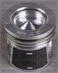 4838-Std Per Segmento Pistone Motore (88,00Mm) / (Std) Ducato Daily Karsan J10 2.3Jtd (Euro Iv F1Ae0481D)