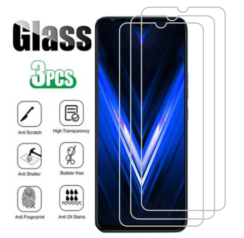 3 Pezzi Per Tecno Pova Neo 6.8 Pollici Vetro Temperato Protettivo Per Tecno Pova Neo Pova 2 Pellicola Salvaschermo Per Smartphone