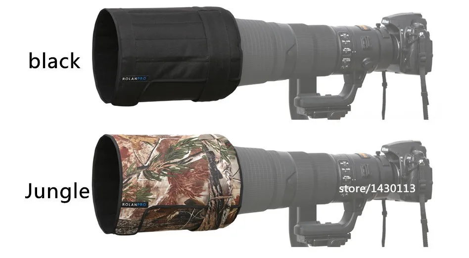 Canon 600Mm F/4 Slr Lens Paraluce Teleobiettivo Cappuccio Pieghevole Canon Lens Hood (L)
