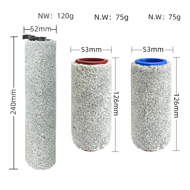 Aspirapolvere A 3 Spazzole A Rullo Per Xiaomi Roborock Dyad U10 Wd1S1A Parti Di Lavaggio Del Pavimento Elettrodomestico Staccabile