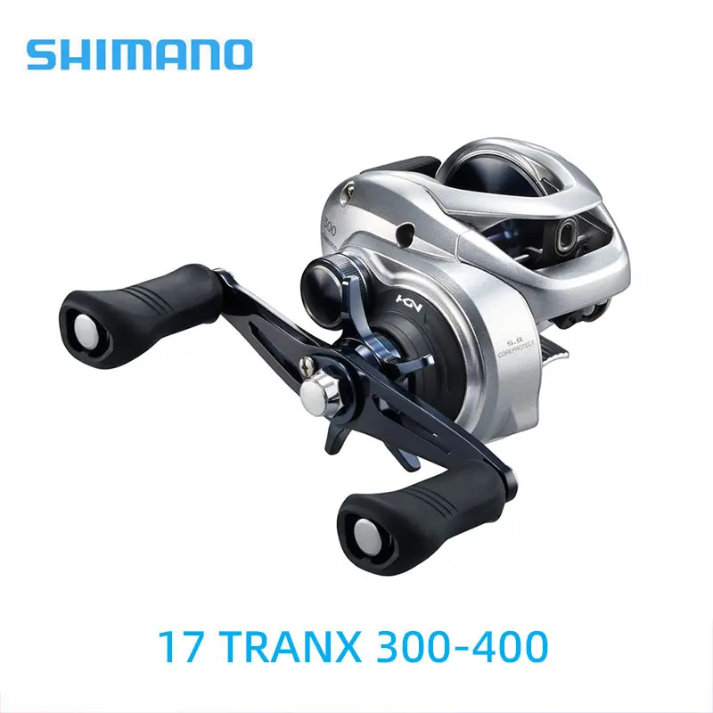 2017 Originale Shimano Tranx 300 301 300Hg 301Hg 401 400Hg Mulinello Da Pesca Baitcasting In Acqua Salata A Basso Profilo Potente E Durevole