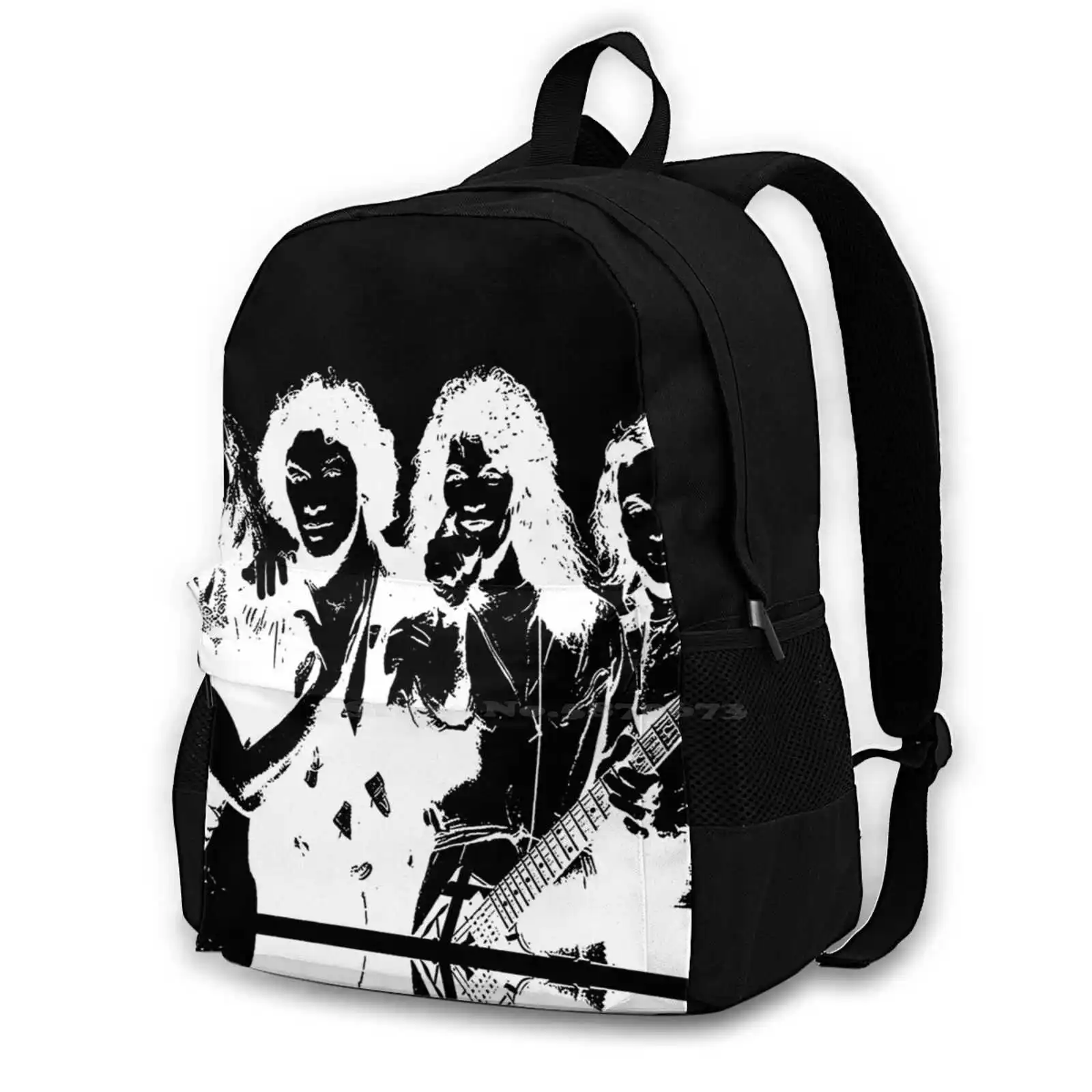 Eddie Van Van Anni '90 Fashion Bags Zaini Album Musicale Legend Eddie Indie Punk Is Halen For Man Heavy 1979 Classic Retro Vintage