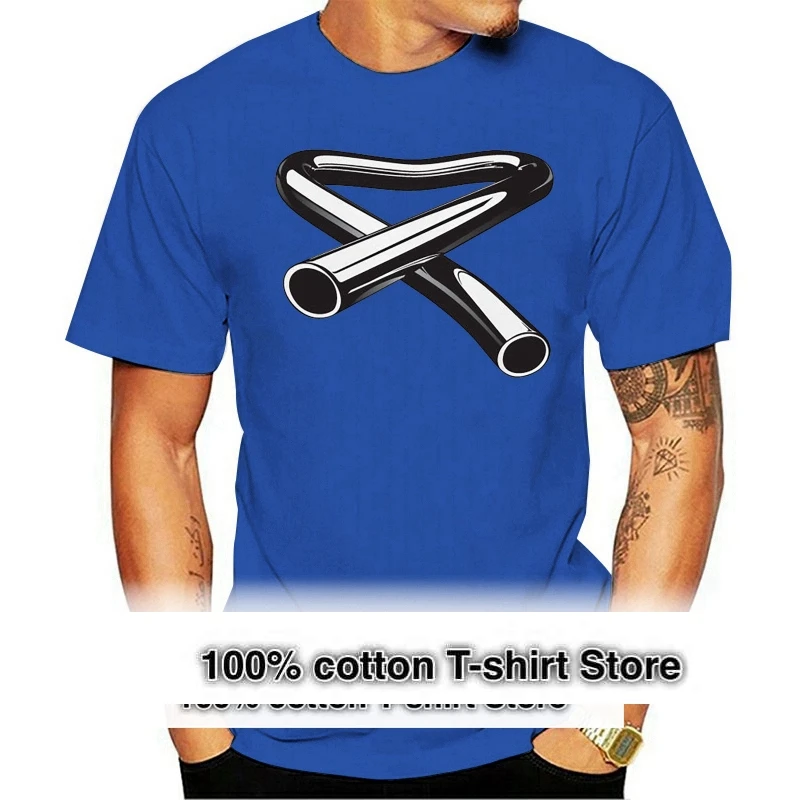 T-Shirt Uomo Mike Oldfield-Campane Tubolari