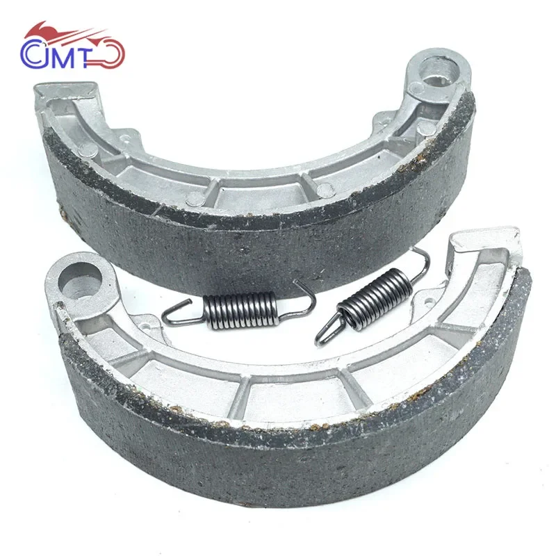 Per Honda Vt250C V Twin Magna 94-98 Vf500C V30 Magna 84-85 Vf700C 1984 Vf750C V45 Magna 82-83 Set Ganasce Freno Posteriore Con Molle
