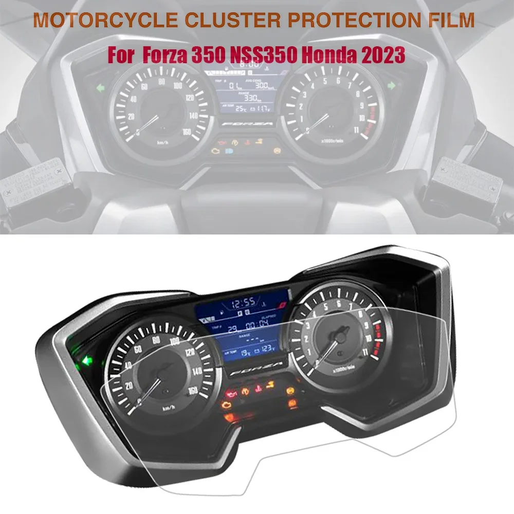 Parti Del Motociclo Pellicola Protettiva Per Strumenti Pellicola Protettiva Per Cruscotto Per Honda Forza350 Nss350 2023 Forza Nss 350 125 250 300