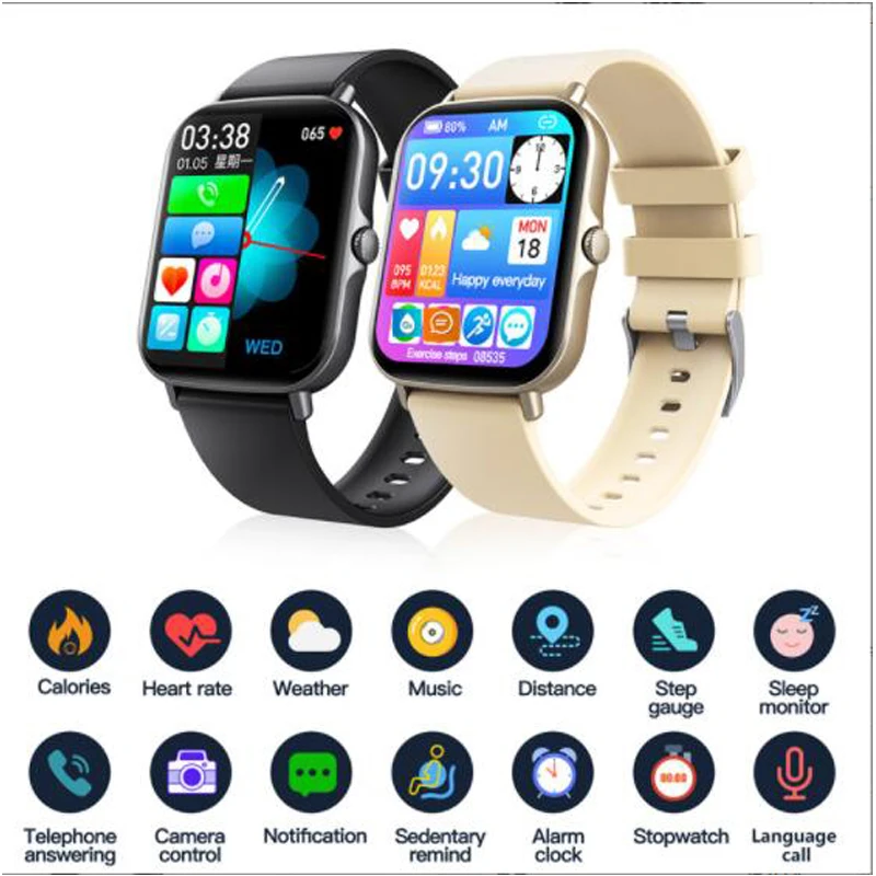 Per Google Pixel 8 Pro Pixel 7 Pro Smart Watch Blood Pressure Smartwatch Impermeabile Cardiofrequenzimetro Orologi Sportivi Fitness