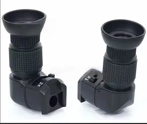 Per Canon 700D 5D Mark Ii Iii 6D 70D Nikon D600 D3300 D5500 D7100 Pentax K3 K5 K7 Mirino 1X-2X Gabbiano Ad Angolo Retto Finder