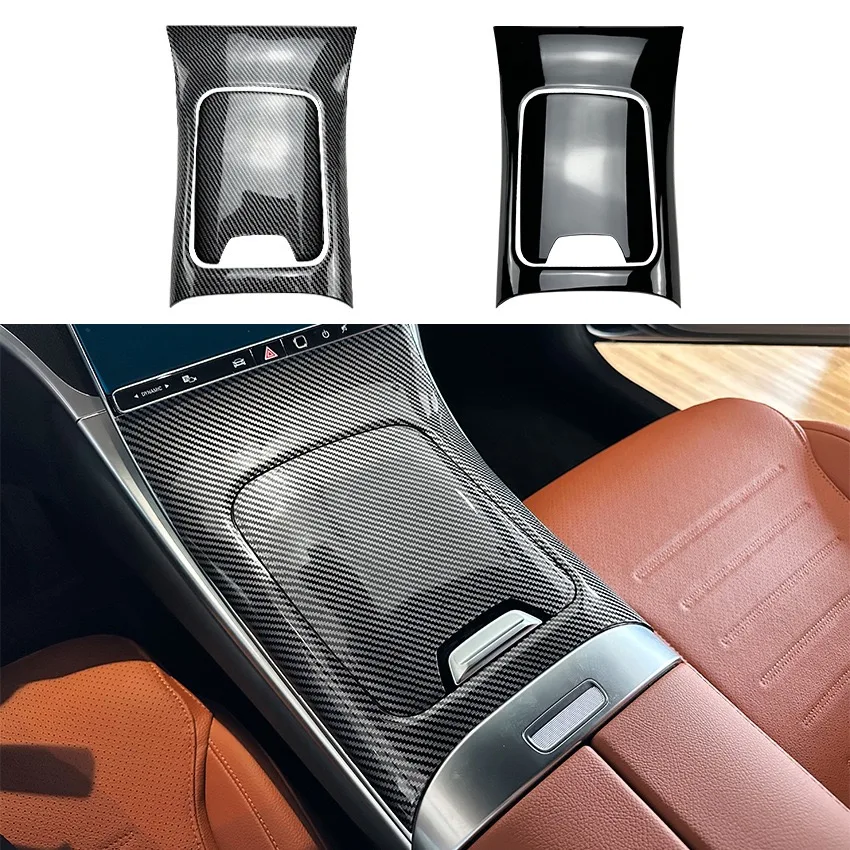 Car Center Console Panel Cover Sticker Tape Decalcomanie Body Kit Accessori Per Mercedes Benz Glc Class X254 Glc260 Glc300 2023 +