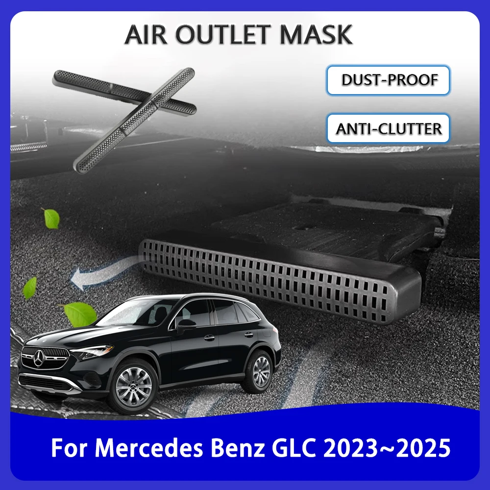 Per Mercedes Benz Glc X254 C254 2023 2024 2025 Anti-Intasamento Coperchio Uscita Aria Condizionatore Protezione Sfiato Accessori Auto Auto