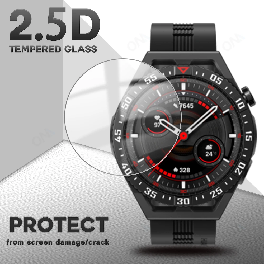 Proteggi Schermo Per Huawei Watch Gt 3 Se Vetro Temperato Protettivo Per Huawei Watch Gt3 Se Smart Watch Pellicola Antigraffio