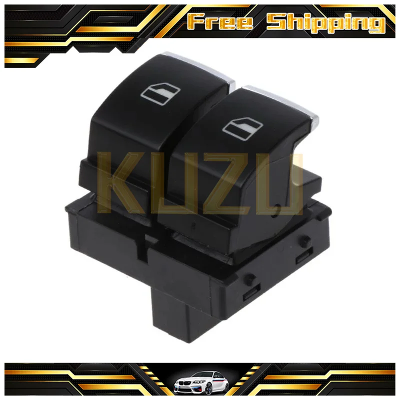 Alzacristallo Interruttore Porta Cromato 5 K3959857 Muslimfor Vw Golf 5 Touran Passat Cc Caddy Tiguan