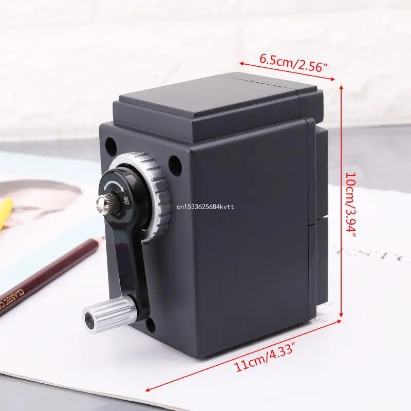 Temperamatite Stile Fotocamera Retrò Vintage Meccanico Manuale A Manovella Stat Dropship