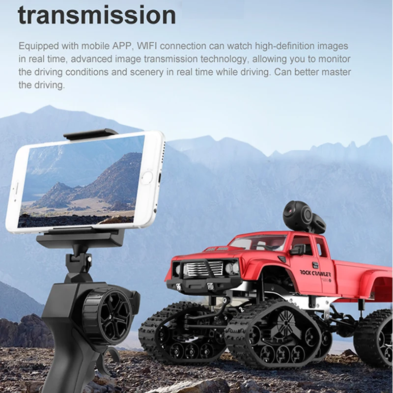 Nuova Terza Generazione Heavy Rc Truck 30W Camera 2.4G Rc Car 4Wd Buggy Crawler Rc Drift Wifi Camera Telecomando Auto Giocattoli Per Bambini