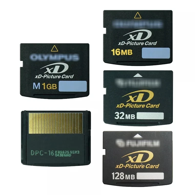 Memoria Xd Originale 1 Gb 2 Gb Xd-Picture Card Memory Card-In Card Xd Picture Card 1 Gb 2 Gb Per Vecchia Fotocamera 95 Nuovo