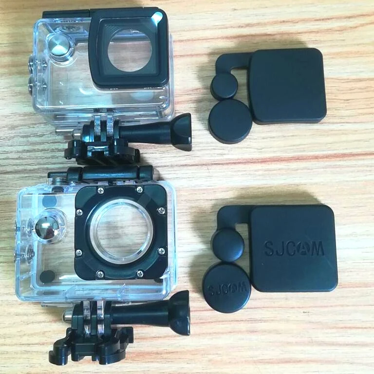 Pesce Pagliaccio Nuovo/Vecchio Modello Originale Sjcam Sj4000 Copriobiettivo E Paraluce Per Fotocamera Sjcam Sj4000 Sj4000X Custodia Impermeabile