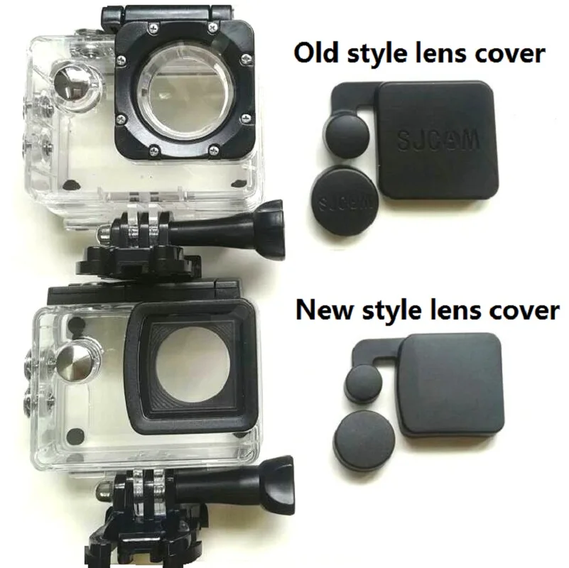 Nuovo/Vecchio Modello Sjcam Lente Per Pesci Pagliaccio Proteggi Cappuccio Cappuccio Per Sjcam Sj4000 Wifi/Sj4000 + Custodia Impermeabile Fotocamera Sp