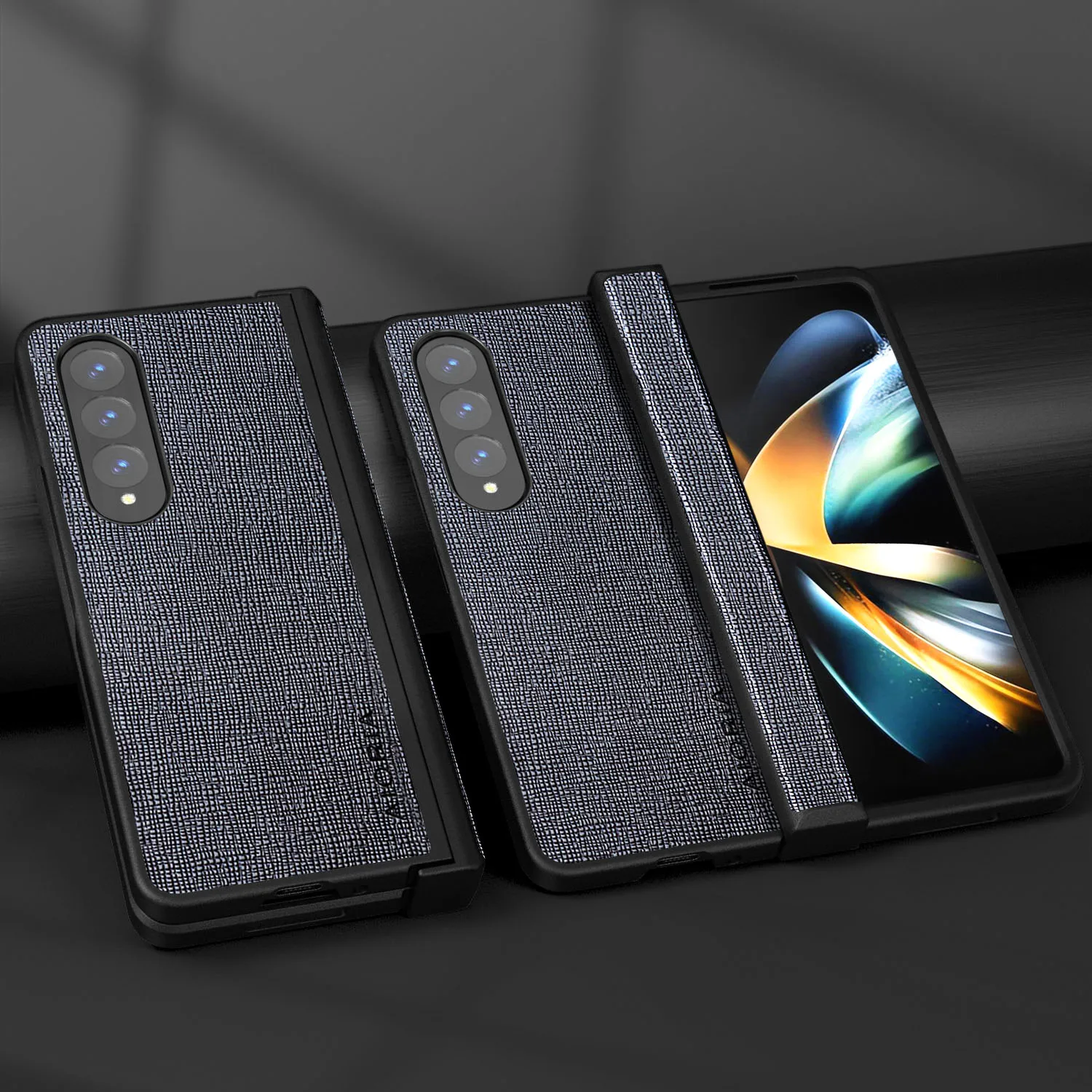 Custodia Per Samsung Galaxy Z Fold 3 5 Funda Tpu Around The Edge Protection Perfect High Cover Luxury Coque Per Galaxy Fold 4 Case