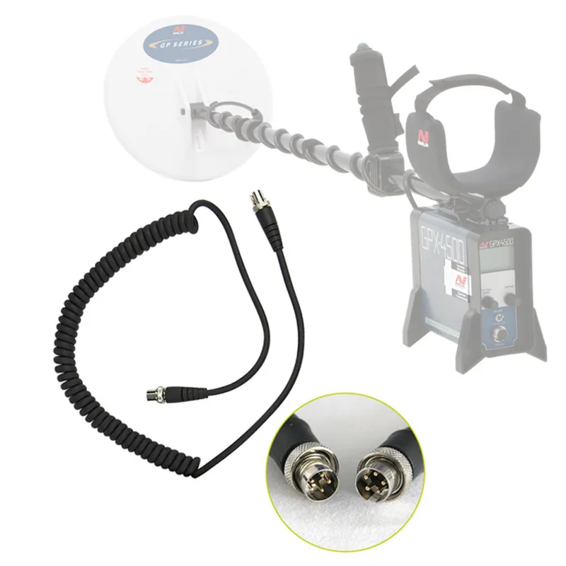Metal Detector Cavo Di Alimentazione A Batteria A 5 Pin Per Serie Minelab Gpx Heavy Duty 1 Pz
