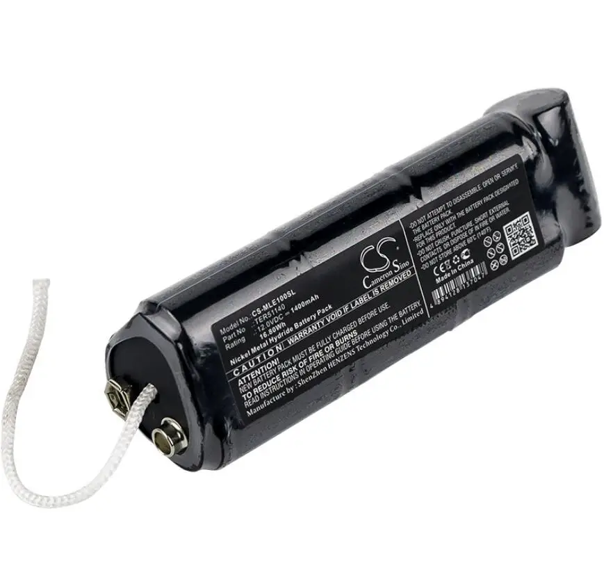 Cameron Sino 1400 Mah Batteria Per Minelab Excalibur 1000 800 Metal Detector Ii Metal Detector Spada Ter51140 Batterie