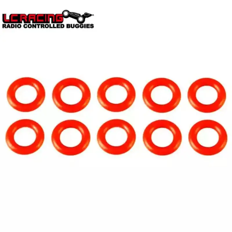 Originale Lc Racing Per Boccola In Acciaio C7051-Lunga (4) Rc Lc Per Lc10B5, Ptg-1, Ptg-2, Ptg-2R