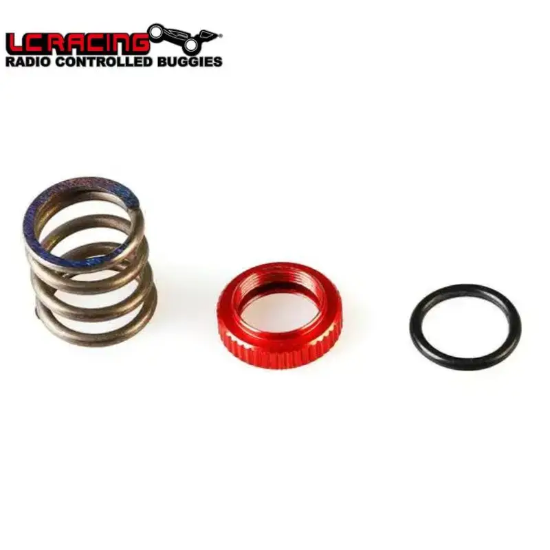 Originale Lc Racing Per Molla Servo Saver C7070 E Dado Regolabile Per Lc10B5, Ptg-1, Ptg-2, Ptg-2R
