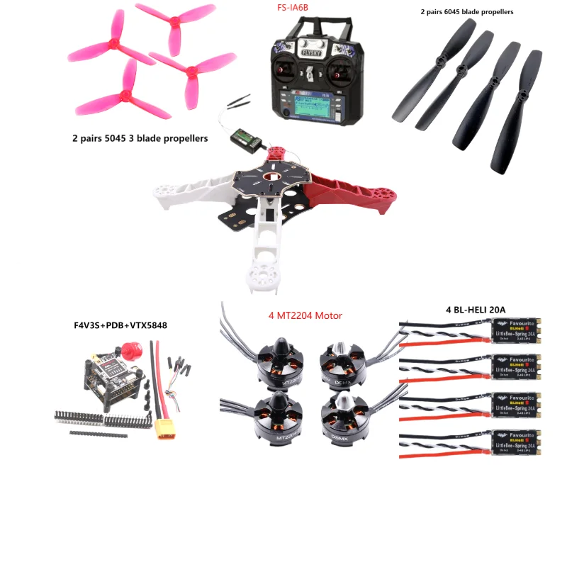 Rctosky F4V3S F4 V3 V3S Lc Q250 Inav Betaflight Flight Controller Board Barometro Osd Quadcopter Rc Drone Fpv Racing